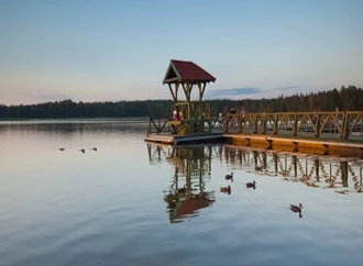 Specjalna glinka oczyści jezioro Gołdap