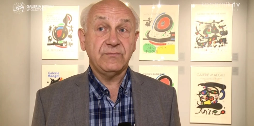 Joan Miró - plakaty autorskie z kolekcji Jerzego Kurowskiego