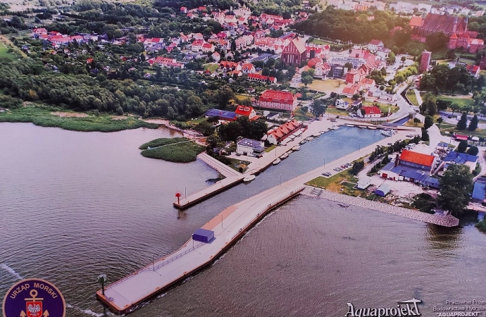 Fromborski port zostanie gruntownie zmodernizowany.