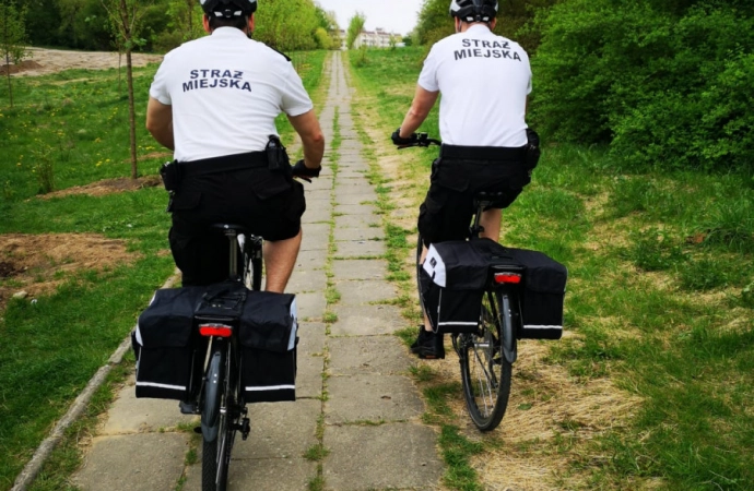 Straż Miejska w Olsztynie uruchomiła jednoślady.