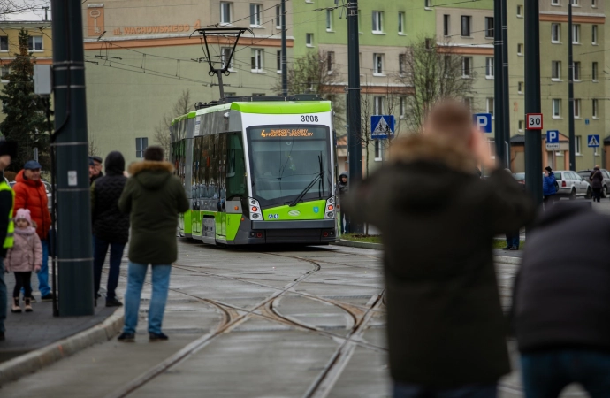 W Olsztynie zaczęły działać dwie nowe linie tramwajowe.