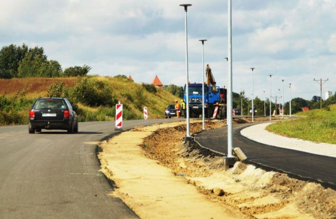 W Urzędzie Marszałkowskim w Olsztynie podpisano umowę na remont drogi Morąg – Łukta.
